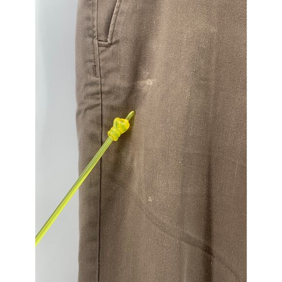 VOLCOM Men's Tan Solid Straight-Leg Modern Fit Chino Pants SZ 31 - Picture 5 of 12